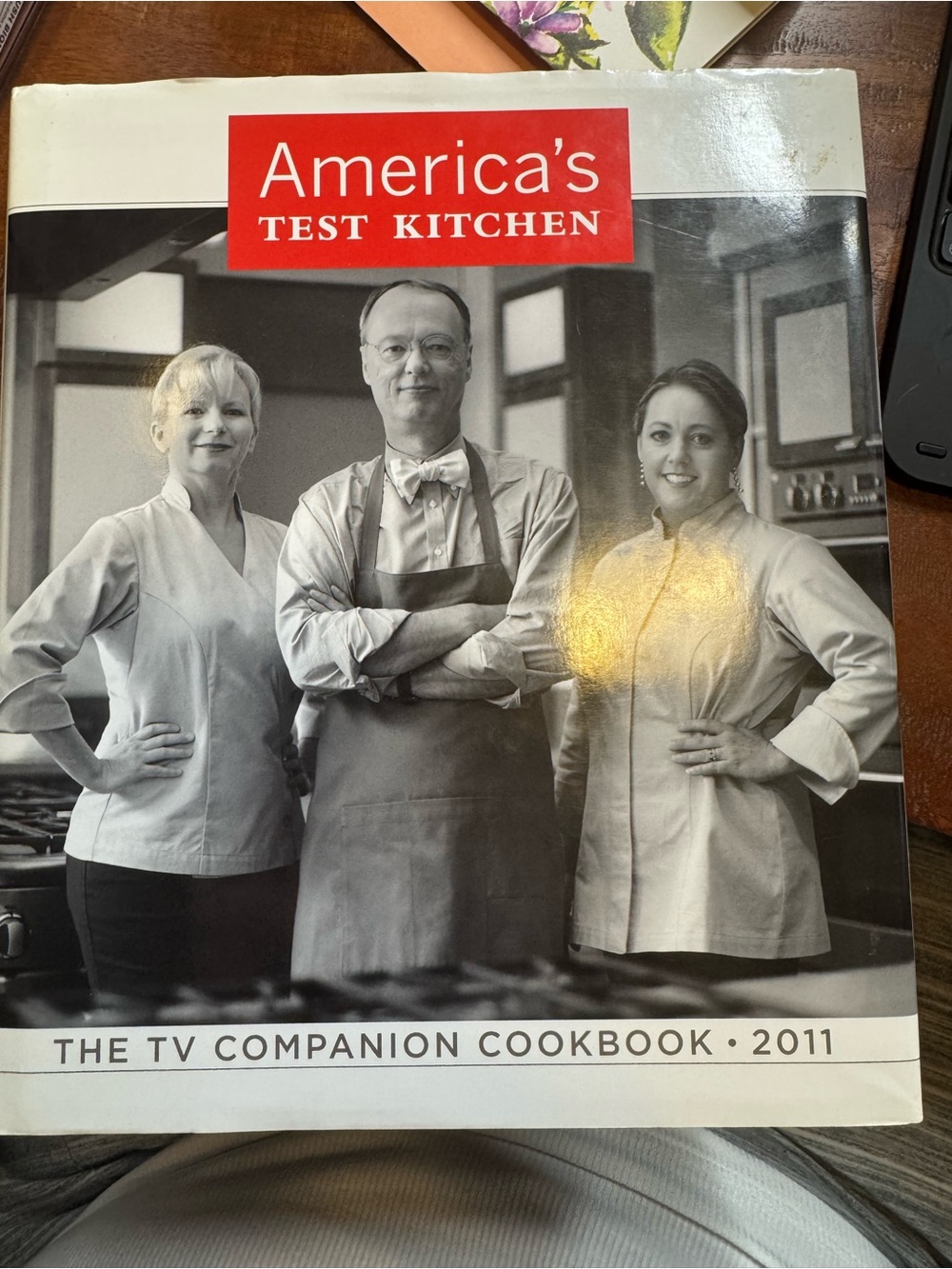 Americas Test Kitchen TV Companion Cookbook 2011
